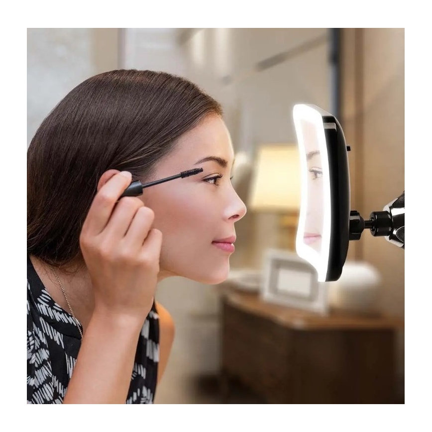 LED Make-up spiegel LED/3,2W/4,5V IP44