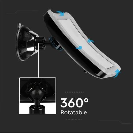 LED Make-up spiegel LED/3,2W/4,5V IP44