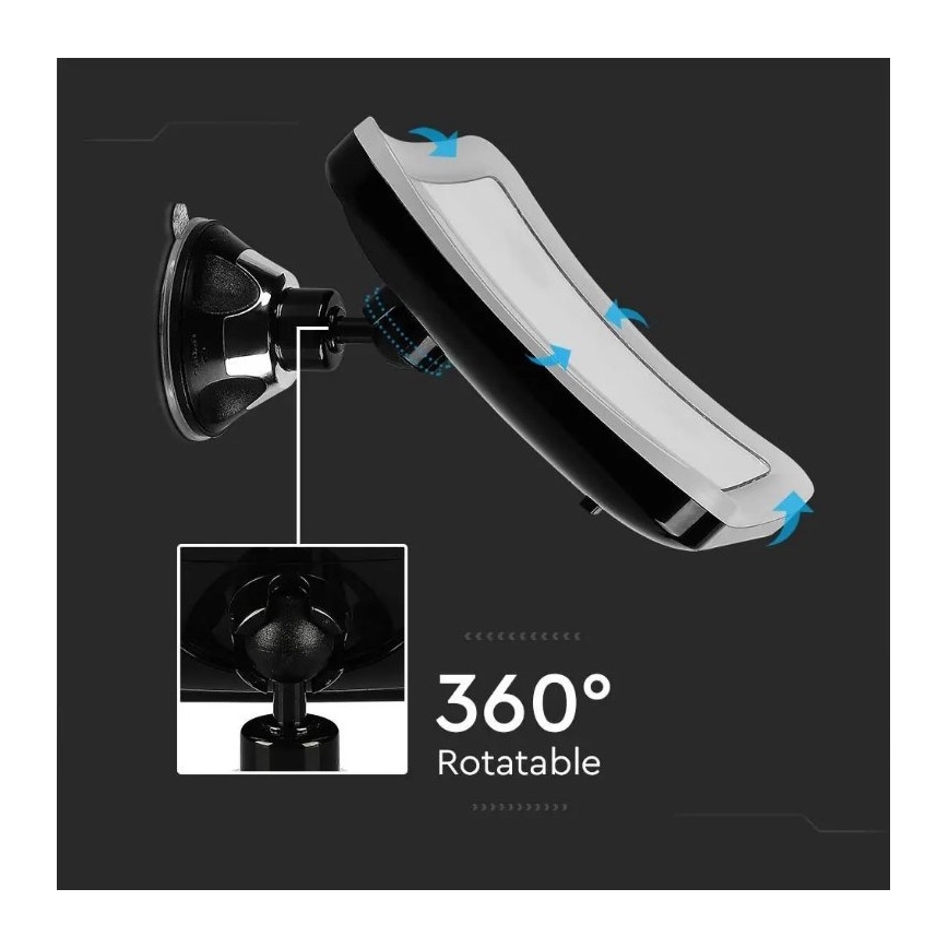 LED Make-up spiegel LED/3,2W/4,5V IP44