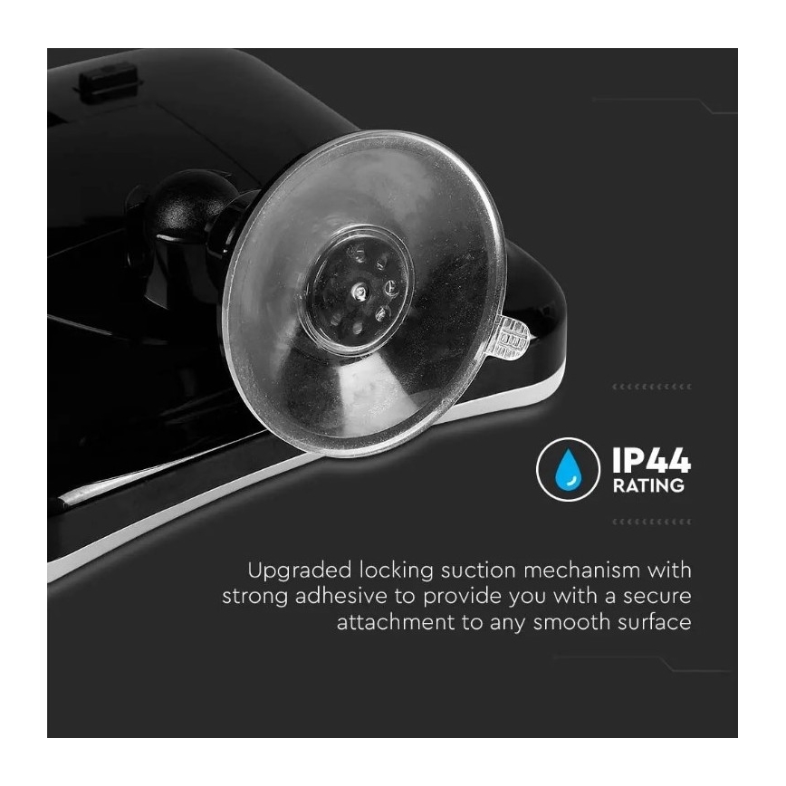 LED Make-up spiegel LED/3,2W/4,5V IP44