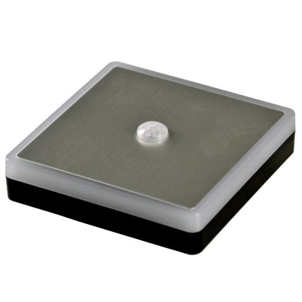 LED Meubel verlichting met sensor LED/1,5W/4,5V 3xAA mat chroom