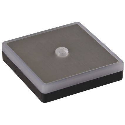 LED Meubel verlichting met sensor LED/1,5W/4,5V 3xAA mat chroom