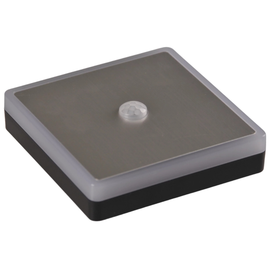 LED Meubel verlichting met sensor LED/1,5W/4,5V 3xAA mat chroom