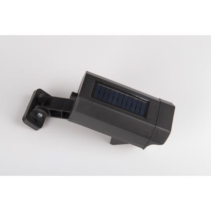 LED imitatie beveiligingscamera met sensor en zonnepaneel LED/5W/5,5V 800 mAh IP65 + afstandsbediening