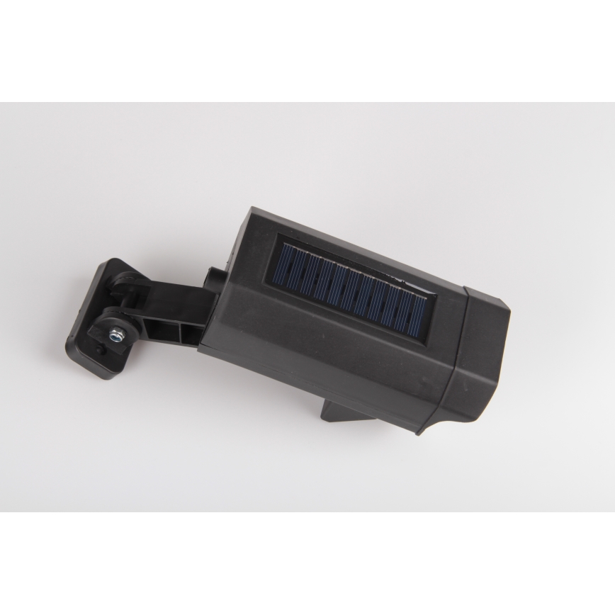 LED imitatie beveiligingscamera met sensor en zonnepaneel LED/5W/5,5V 800 mAh IP65 + afstandsbediening