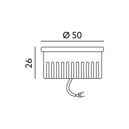LED-module LED/5W/230V 3000/4000/6500K
