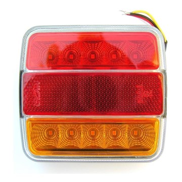 LED Multifunctioneel achterlicht MULTI LED/1,2W/12V IP65 rood/oranje