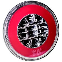 LED Multifunctioneel Achterlicht MULTI LED/2,5W/12-24V IP67 rood