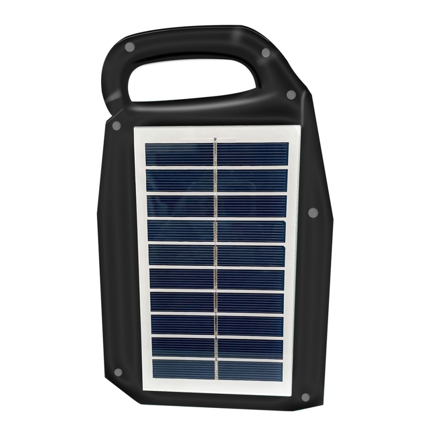 LED Multifunctioneel zonne- lamp met een luidspreker en power bank LED/5W/7200mAh IP65