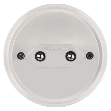 LED nachtlamp met schemersensor LED/0,3W/230V