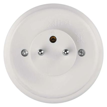 LED-nachtlamp met sensor en stopcontact LED/0,3W/230V