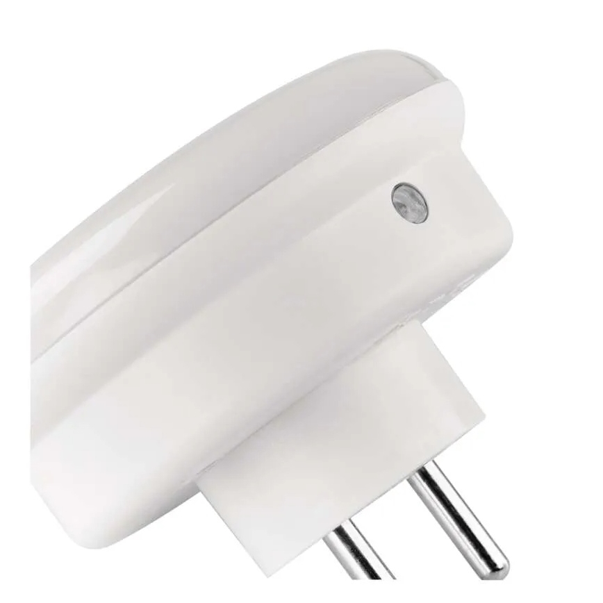 LED-nachtlamp met sensor en stopcontact LED/0,3W/230V