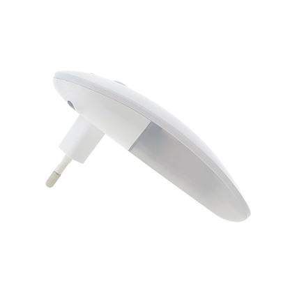 LED Nachtlamp met sensor LED/1W/230V wit