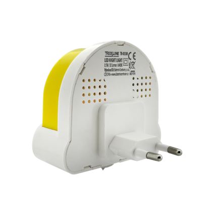 LED Nachtlampje kinderkamer LED/0,5W/230V regenboog