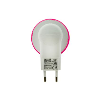 LED Nachtlampje kinderkamer met schemersensor ​ LED/0,5W/230V paddenstoel
