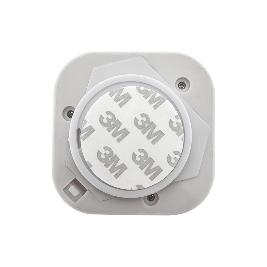LED Nachtlampje met sensor LED/0,5W/4,5V 3xAAA wit
