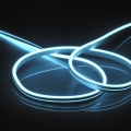 LED Neon Strip 5m LED/40W/24V blauw IP65
