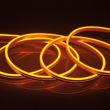 LED Neon Strip 5m LED/40W/24V oranje IP65