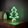 LED neon tafeldecoratie LED/2W/3xAA USB boom