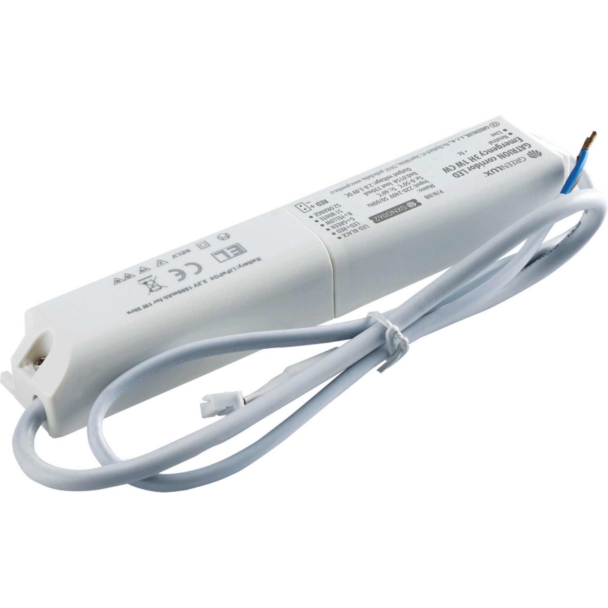 LED Noodgeval Hangende plafondverlichting GATRION LED/1W/230V 6000K