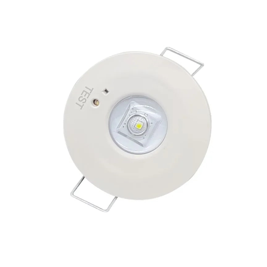 LED Noodgeval Hangende plafondverlichting LED/1,2W/230V 6000K
