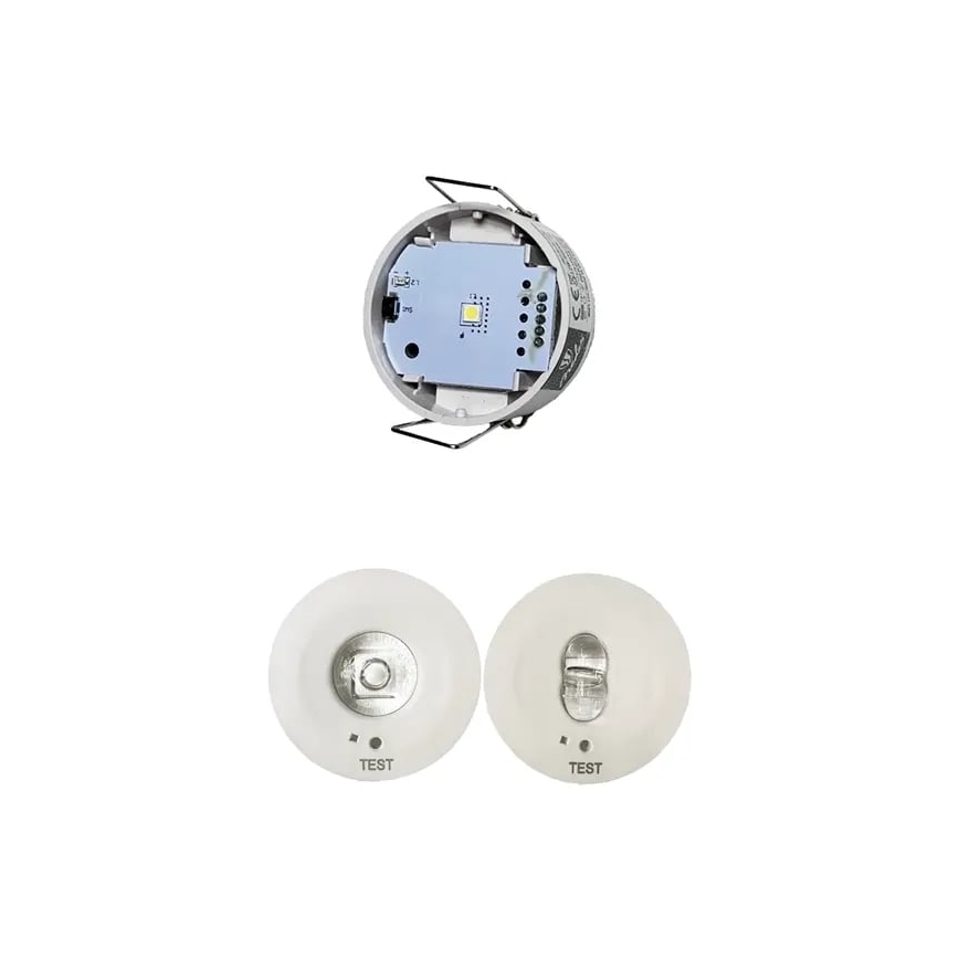 LED Noodgeval Hangende plafondverlichting LED/1,2W/230V 6000K