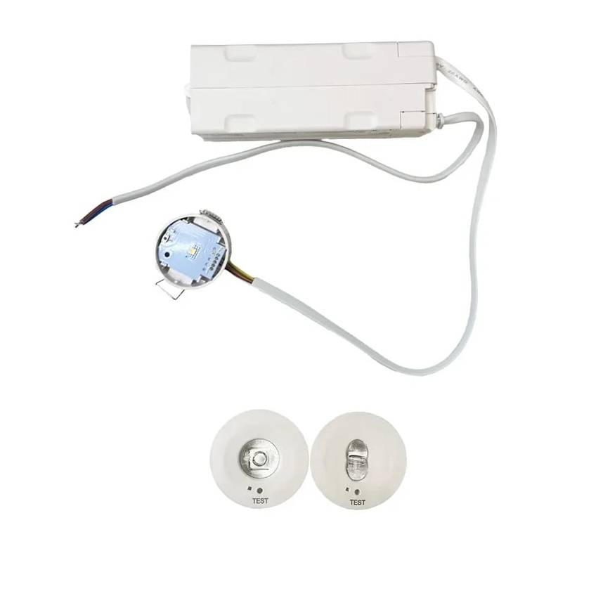 LED Noodgeval Hangende plafondverlichting LED/1,2W/230V 6000K