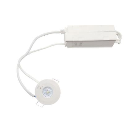 LED Noodgeval Hangende plafondverlichting LED/1,2W/230V 6000K