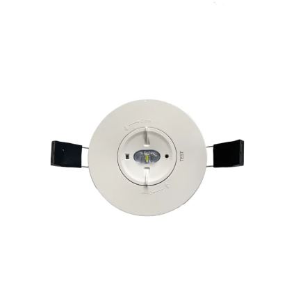 LED Noodgeval Hangende plafondverlichting LED/2W/230V 6000K