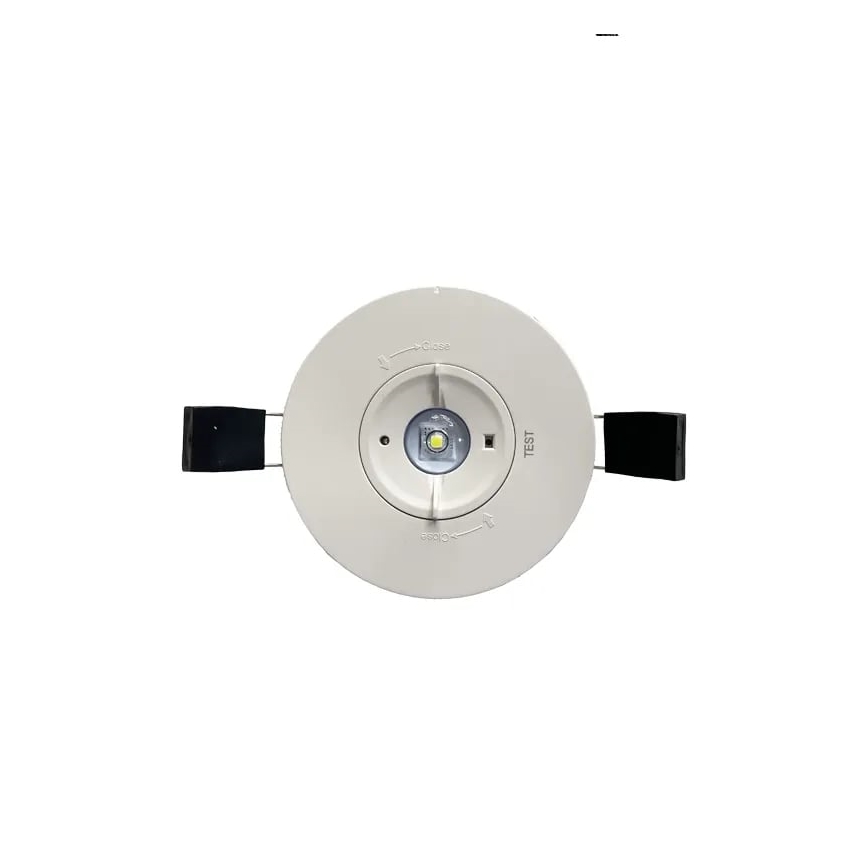 LED Noodgeval Hangende plafondverlichting LED/2W/230V 6000K