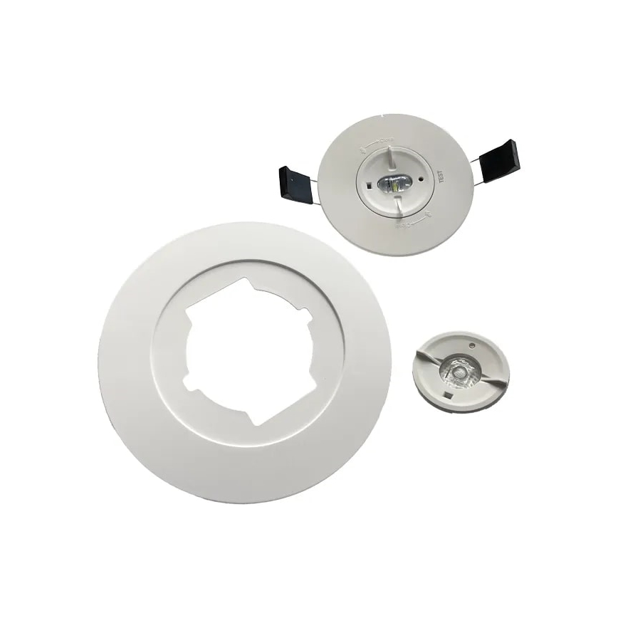 LED Noodgeval Hangende plafondverlichting LED/2W/230V 6000K