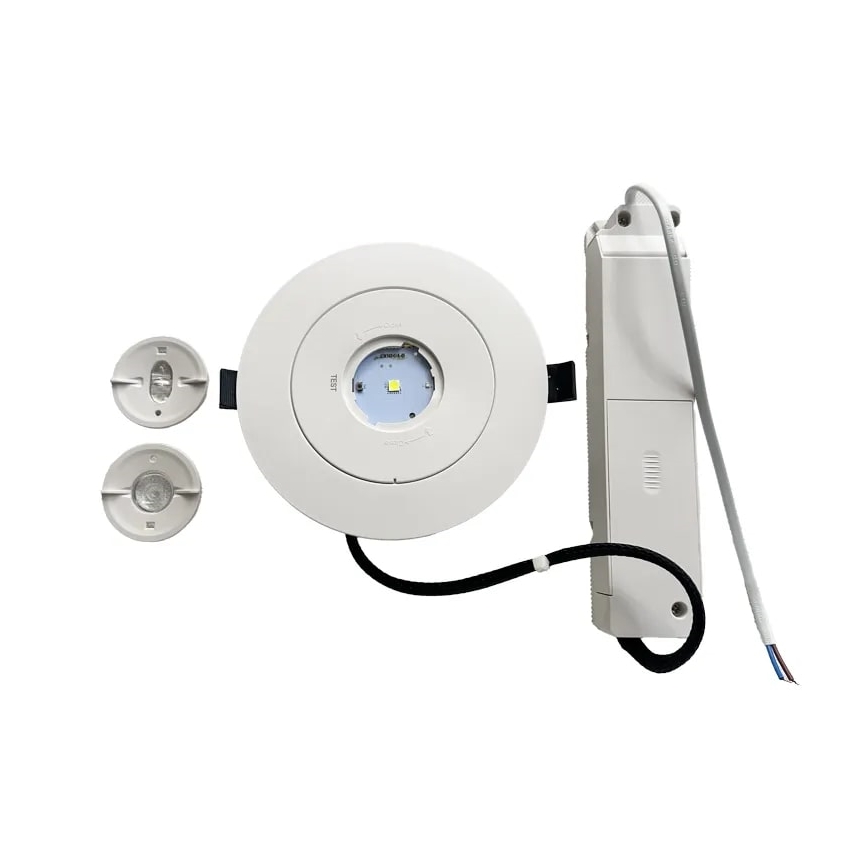 LED Noodgeval Hangende plafondverlichting LED/2W/230V 6000K