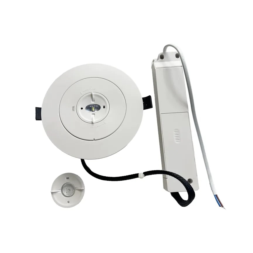 LED Noodgeval Hangende plafondverlichting LED/2W/230V 6000K