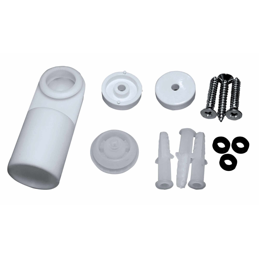 LED-noodlamp GATRION LED/3/1W/3,2V 6000K 3000 mAh IP54 wit
