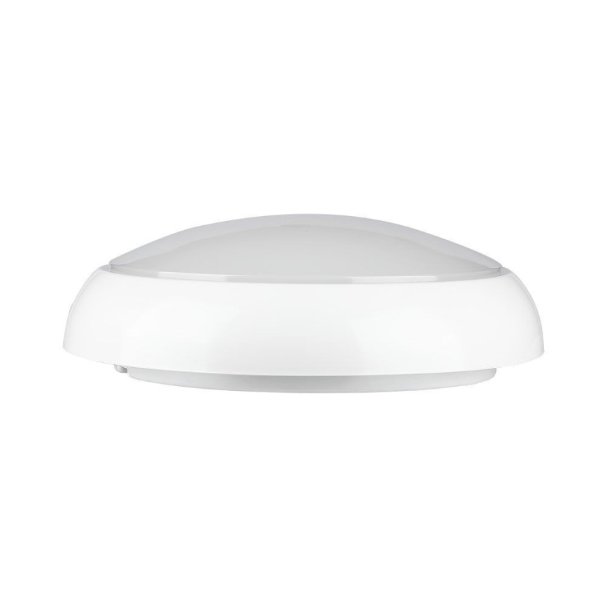 LED Noodplafondlamp met sensor LED/8W/16W/20W/230V IP65 3000/4000/6500K diameter 32 cm