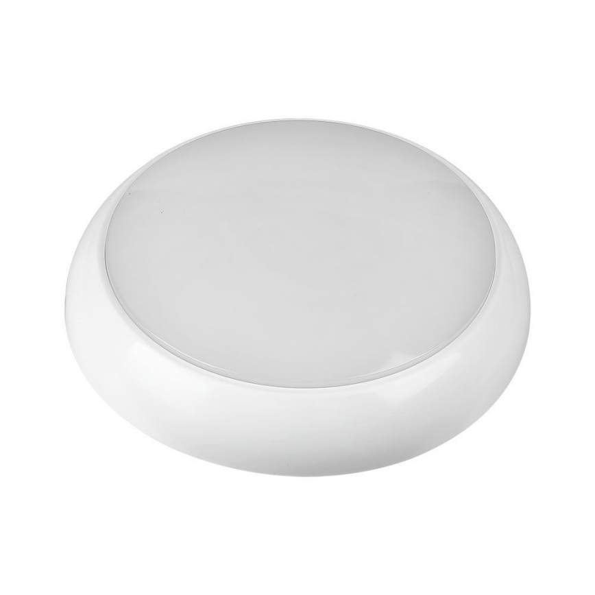 LED Noodplafondlamp met sensor LED/8W/16W/20W/230V IP65 3000/4000/6500K diameter 32 cm