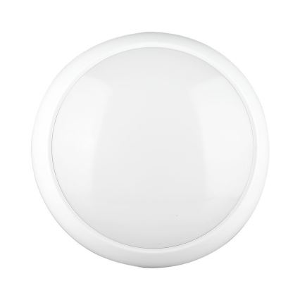 LED Noodplafondlamp met sensor LED/8W/16W/20W/230V IP65 3000/4000/6500K diameter 32 cm