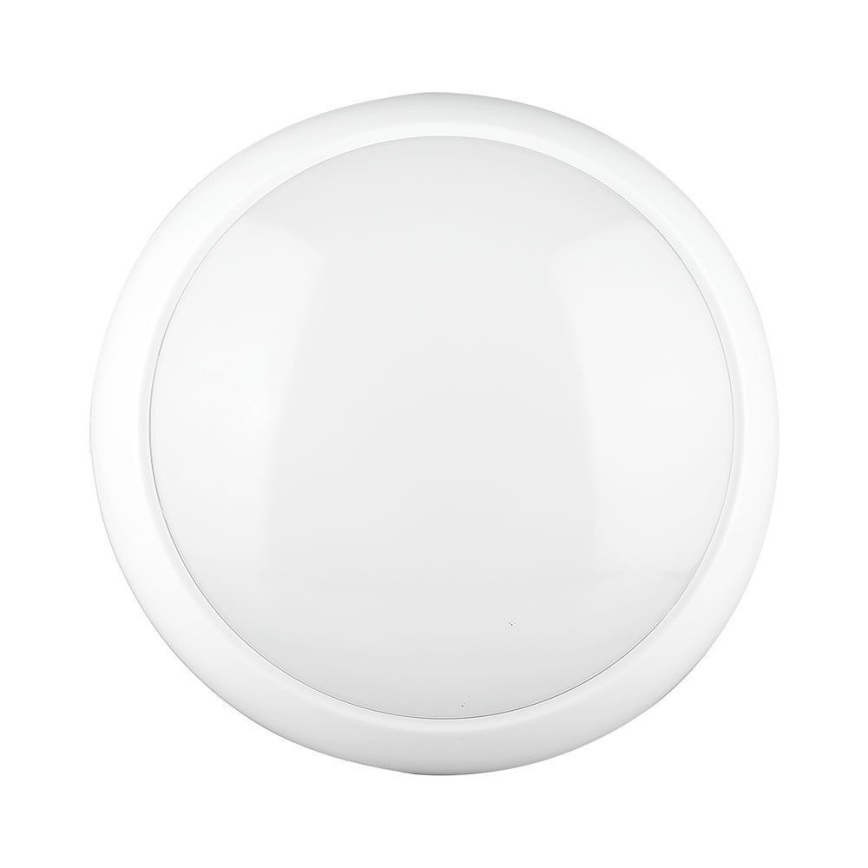 LED Noodplafondlamp met sensor LED/8W/16W/20W/230V IP65 3000/4000/6500K diameter 32 cm