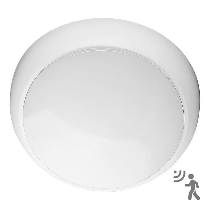 LED Noodplafondlamp met sensor LED/8W/16W/20W/230V IP65 3000/4000/6500K diameter 32 cm