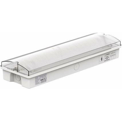 LED Noodverlichting EMERGENCY EXIT LED/3W/230V 6400K IP65