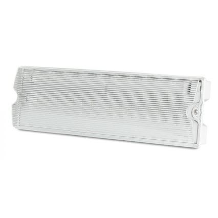 LED Noodverlichting EMERGENCY EXIT LED/3W/230V IP65 6000K 1200mAh