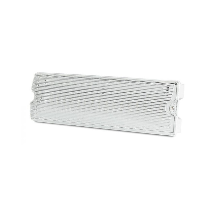 LED Noodverlichting EMERGENCY EXIT LED/3W/230V IP65 6000K 1200mAh