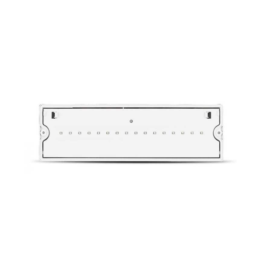 LED Noodverlichting EMERGENCY EXIT LED/3W/230V IP65 6000K 1200mAh