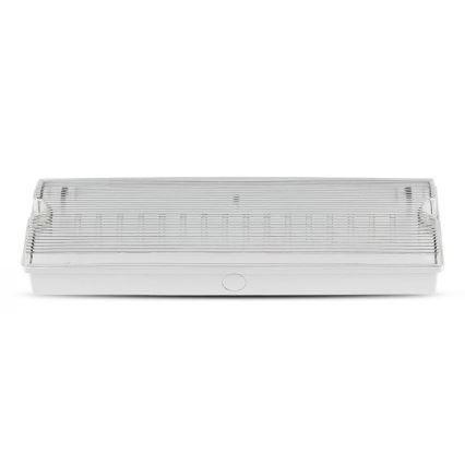 LED Noodverlichting EMERGENCY EXIT LED/3W/230V IP65 6000K 1200mAh