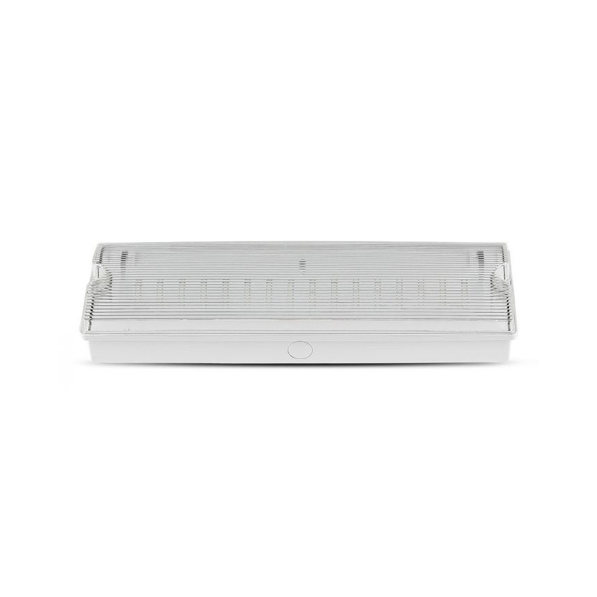 LED Noodverlichting EMERGENCY EXIT LED/3W/230V IP65 6000K 1200mAh