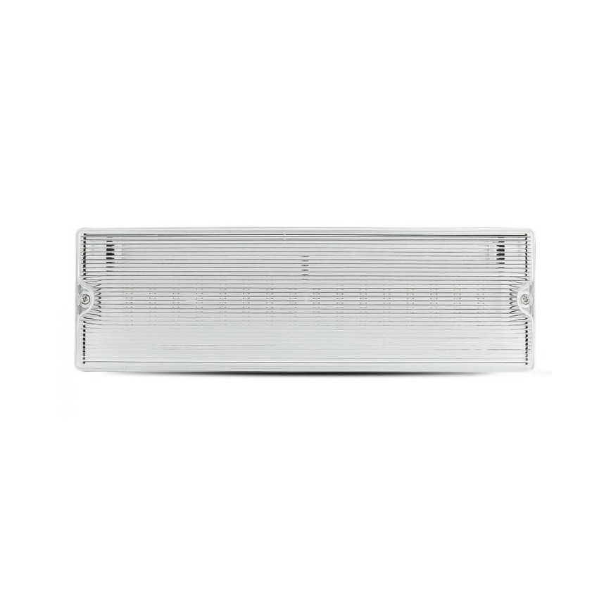 LED Noodverlichting EMERGENCY EXIT LED/3W/230V IP65 6000K 1200mAh