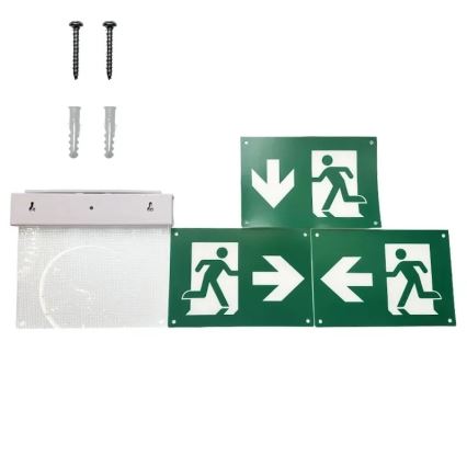 LED Noodverlichting LED/2W/230V 6000K 300 mAh