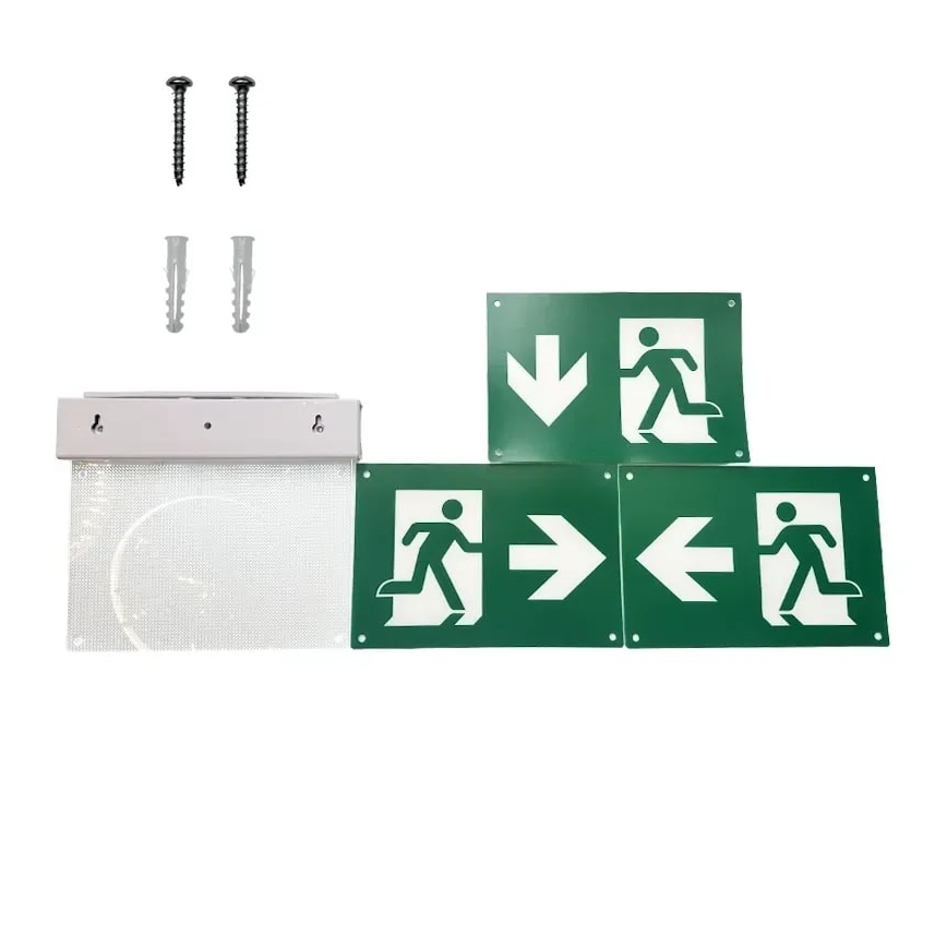 LED Noodverlichting LED/2W/230V 6000K 300 mAh