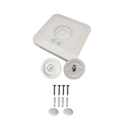 LED Noodverlichtingsarmatuur LED/2W/230V 6000K IP65 3200 mAh