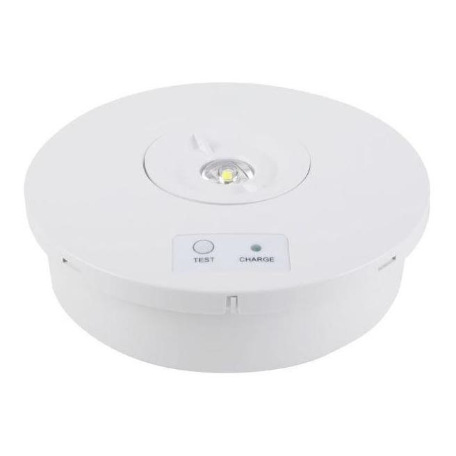LED Noodverlichting LED/2W/230V 6000K IP65 3200 mAh